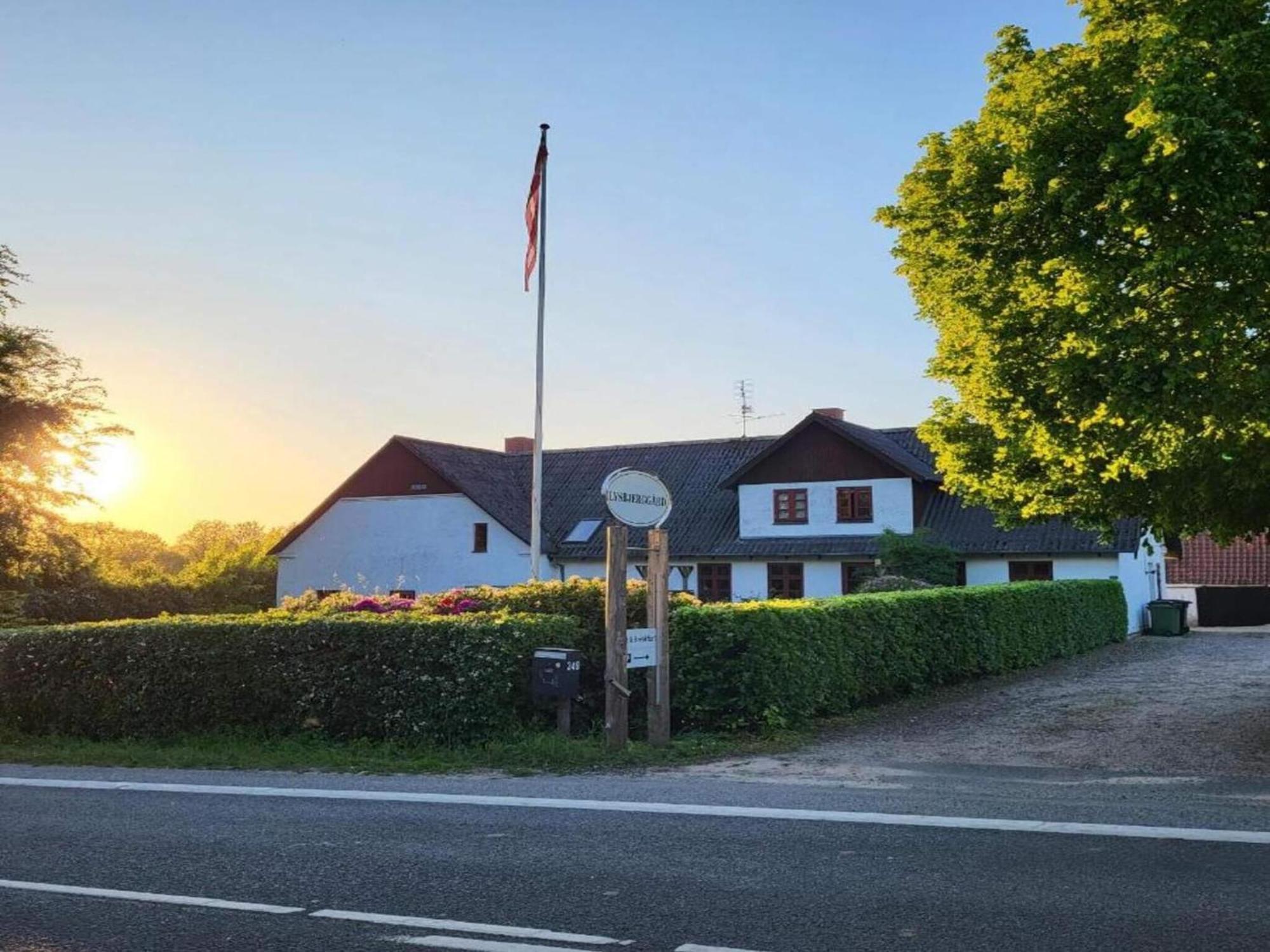 Lysbjerg Appartement Fåborg Buitenkant foto